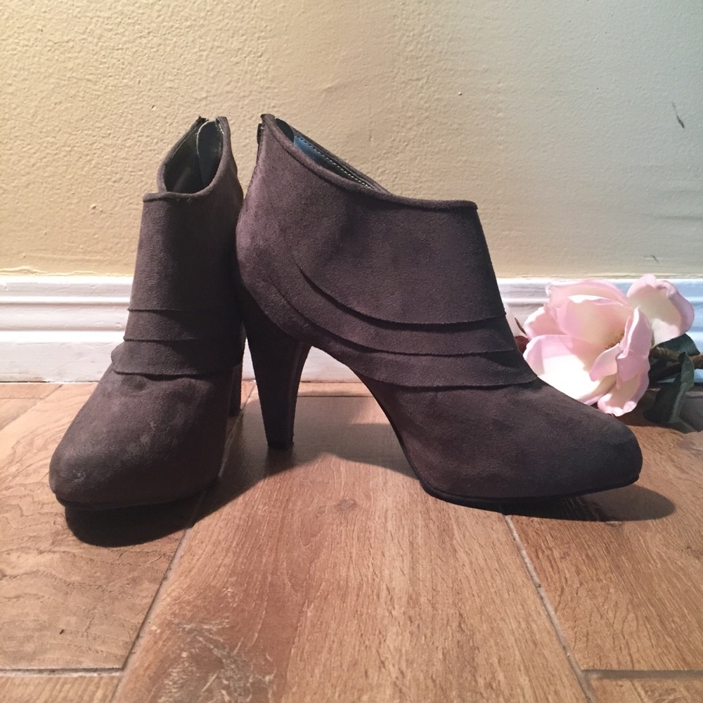Mossimo Ankle Boots - Picture 1 of 7